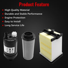 zuverlass hydraulic filters with vent cap showing leak prevention and reservoir safety