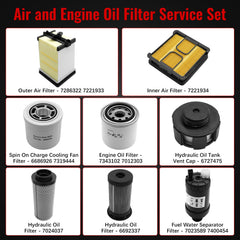 zuverlass close-up of outer and inner air filters highlighting dust-trapping performance