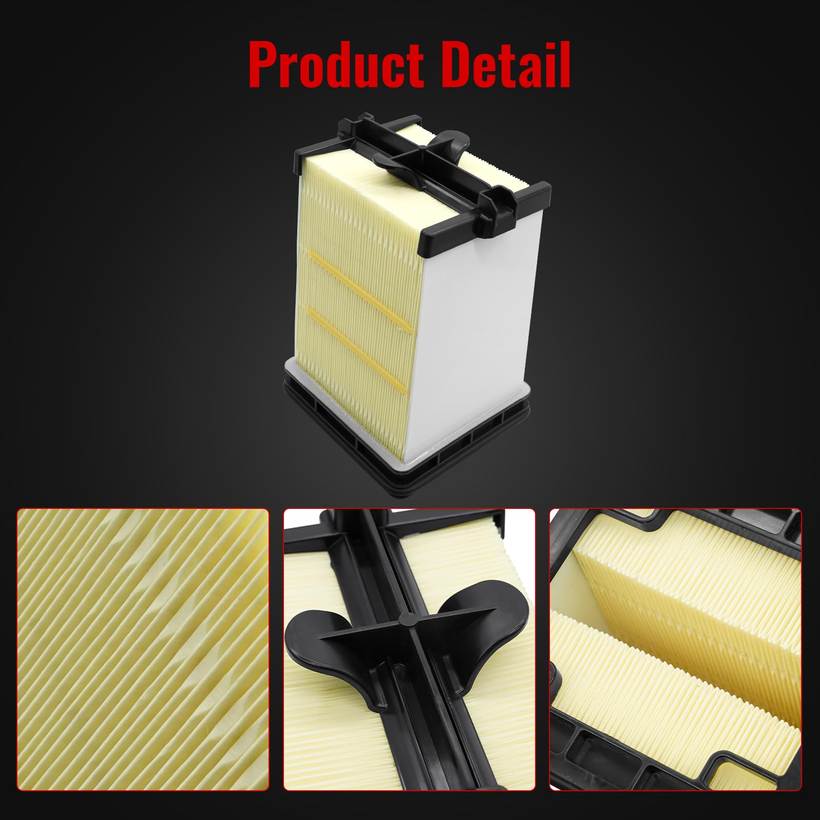 zuverlass spin-on charge cooling fan filter held showing easy replacement advantage