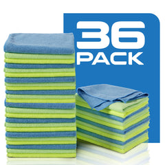 Zwipes microfiber texture close-up showing dense fibers and cleaning power
