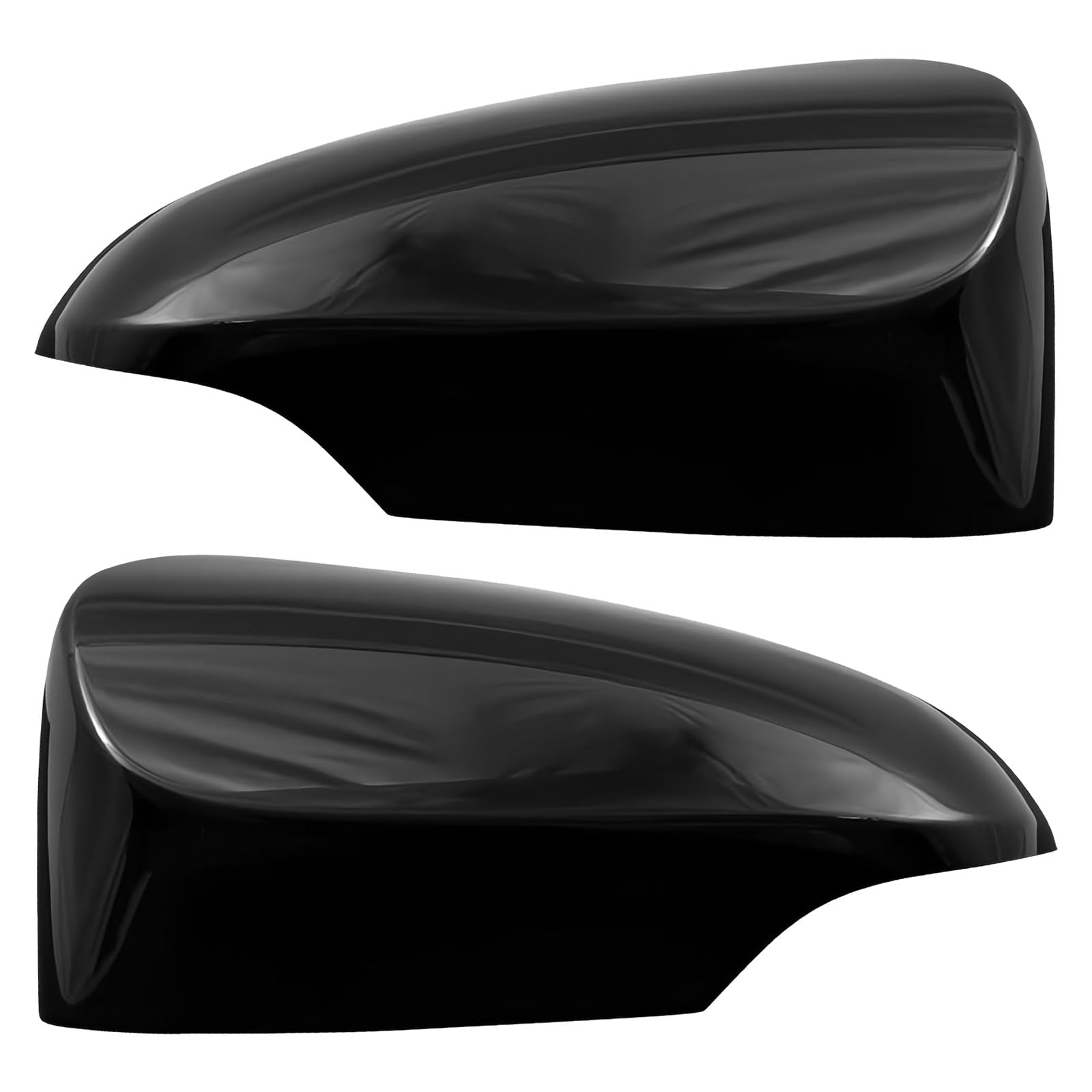 ZWPARTS front view mirror cover showing OEM fit and restored appearance
