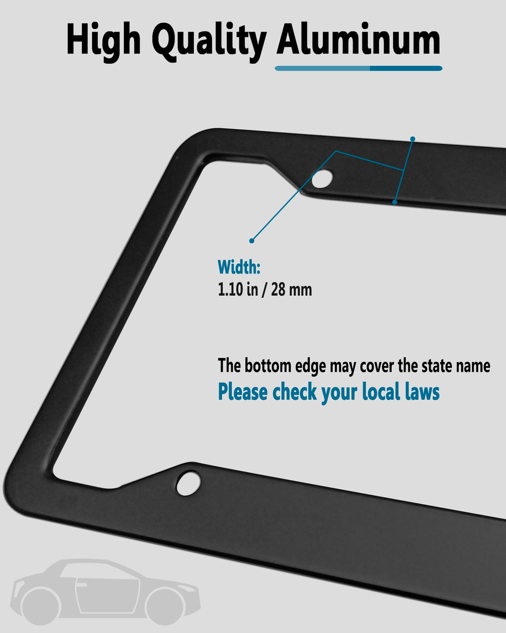 ZXFOOG closeup of matte texture highlighting corrosion-resistant coating