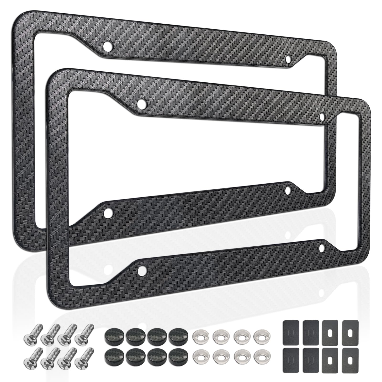 ZXFOOG front frame on plate showing sleek matte finish and improved appearance