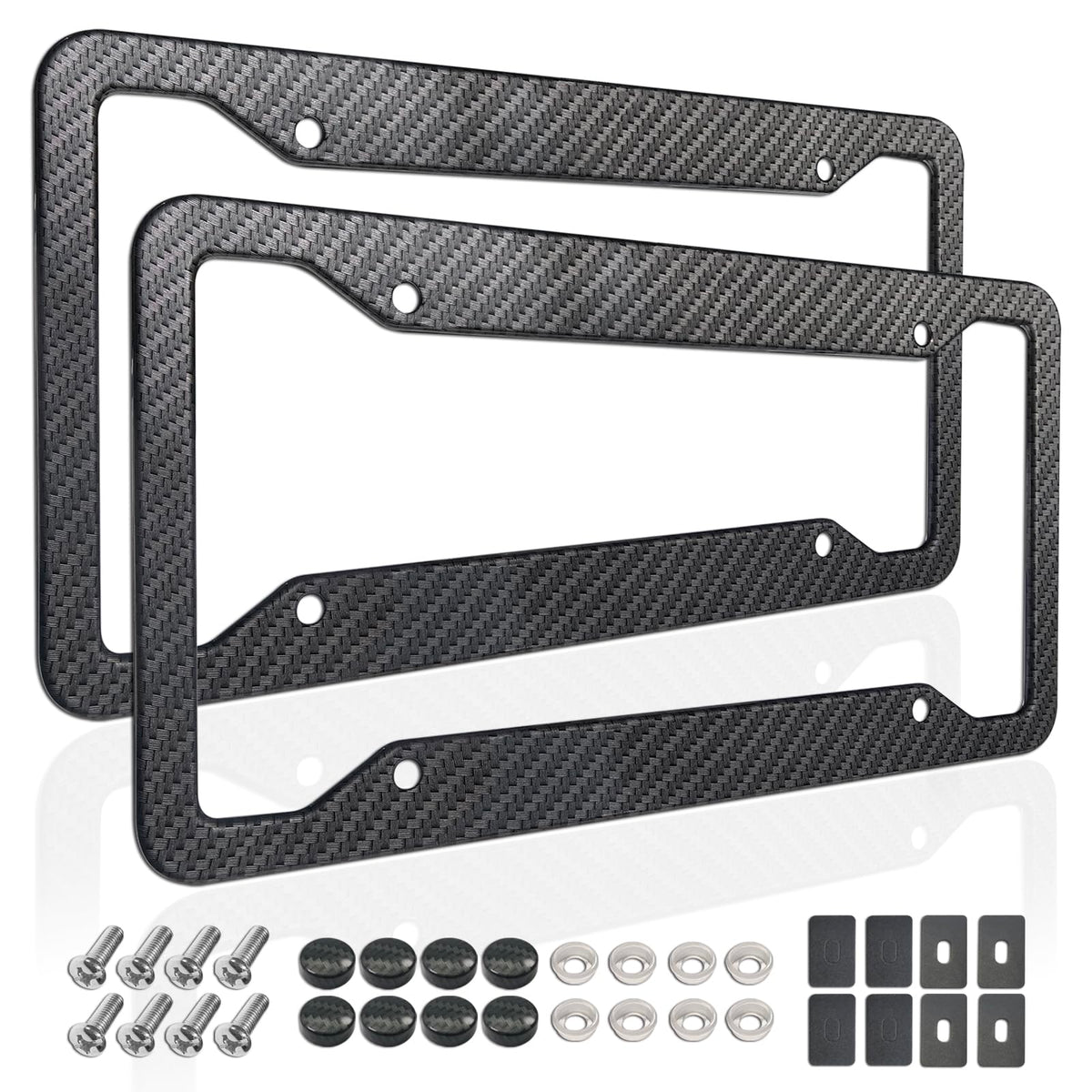 ZXFOOG front frame on plate showing sleek matte finish and improved appearance