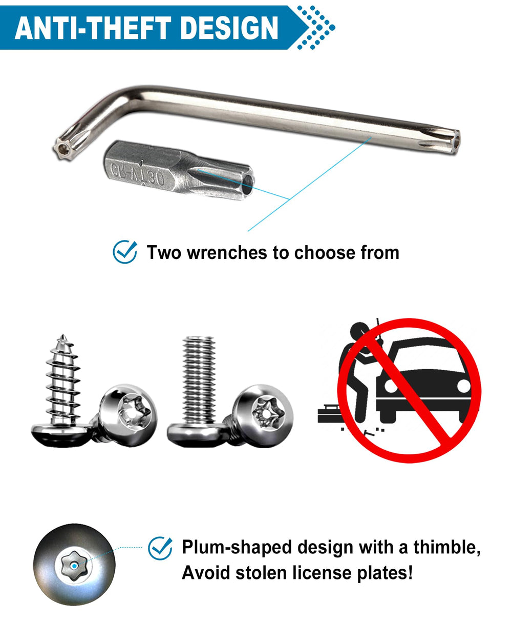 ZXFOOG hardware kit and tools displayed for easy installation benefit