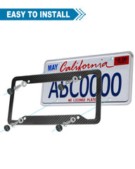 ZXFOOG installed on car front bumper showing seamless sporty upgrade