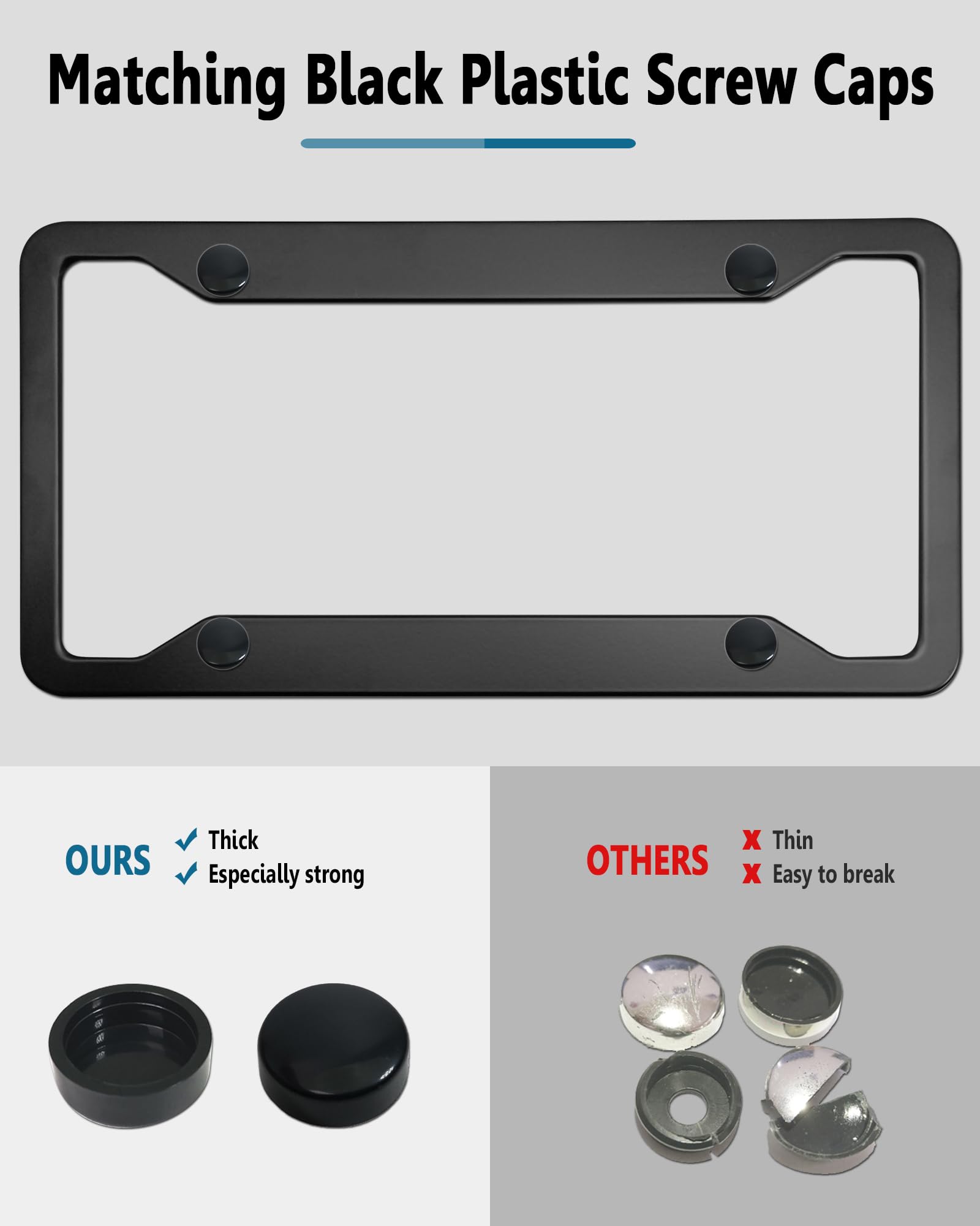 ZXFOOG installed on sedan front bumper for sleek low-profile appearance