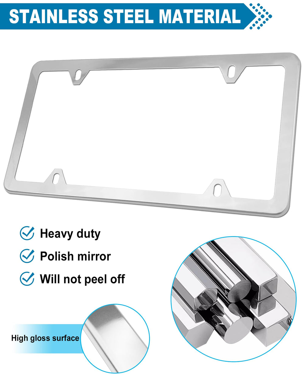 ZXFOOG mounted on vehicle front illustrating secure fit and tidy appearance