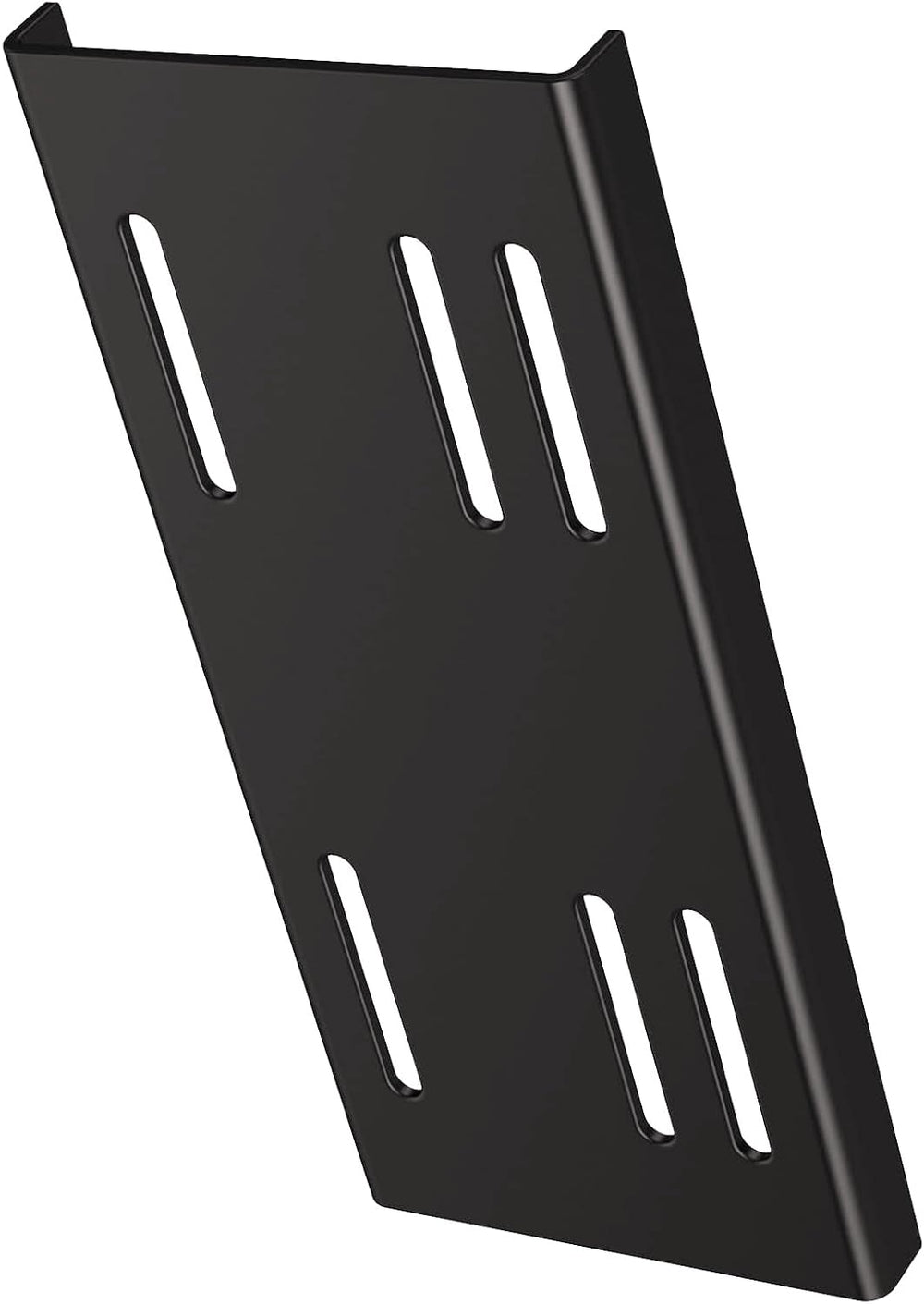 ZXHEXADRONE mount plate beside ruler showing compact size and scale