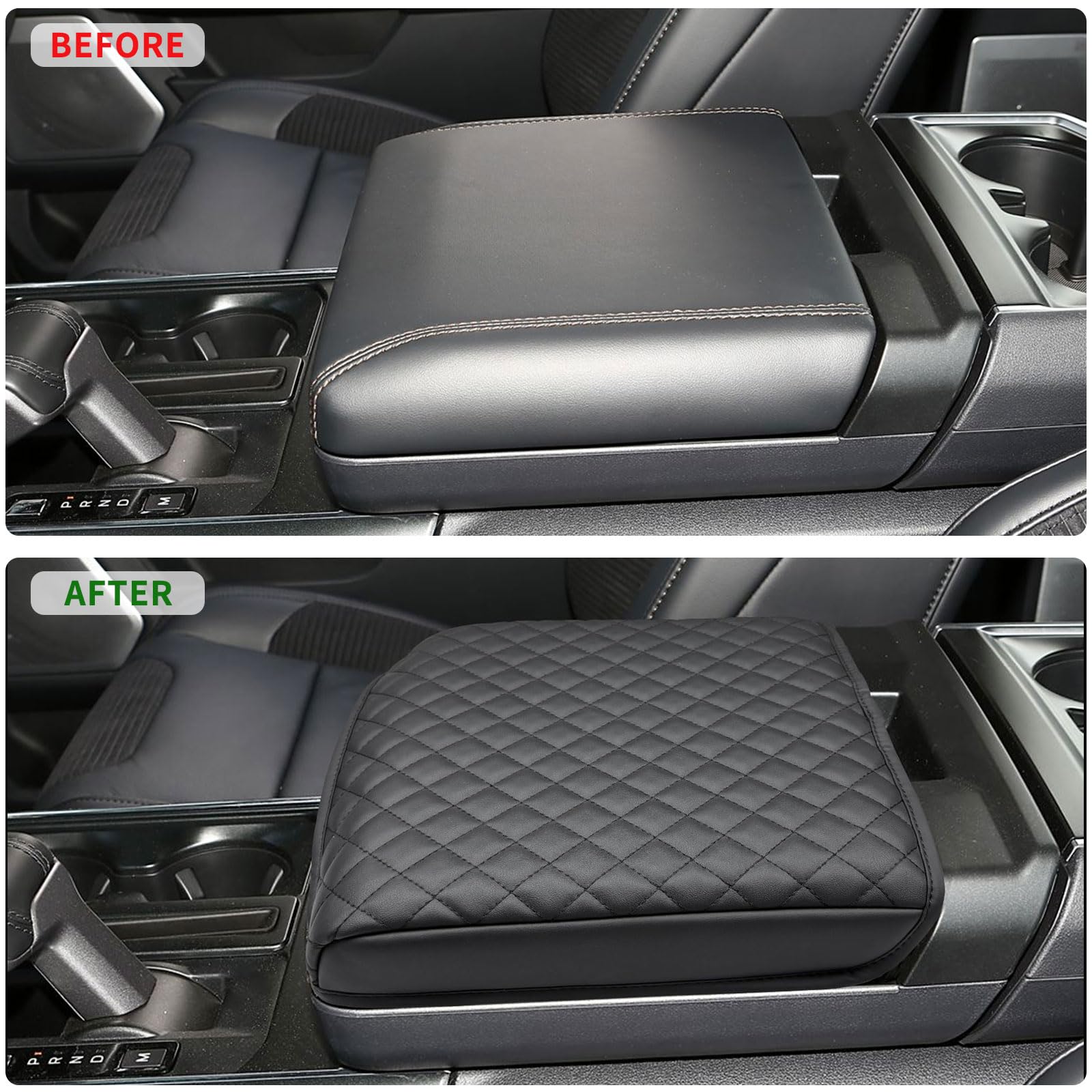 Zxiaochun installed in Ford F150 work surface console demonstrating fit and usability