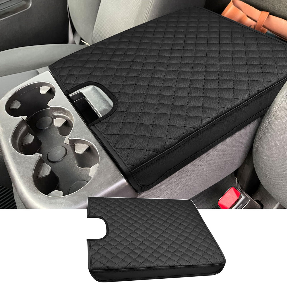 Zxiaochun front view of center console cover showing clean fit and refreshed look