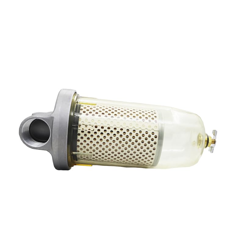 ZXTQWX hyaline bowl transparent view for easy water and sediment inspection