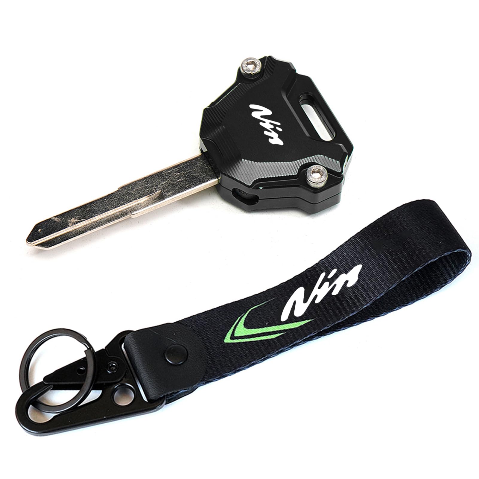 ZYAKOMO key cover beside a coin illustrating compact size and pocket friendliness