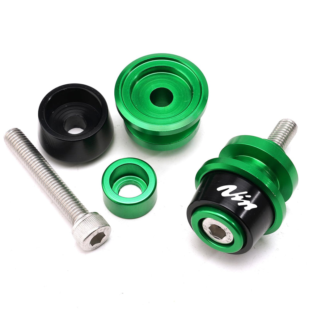 ZYAKOMO two green spools in packaging showing included pair convenience