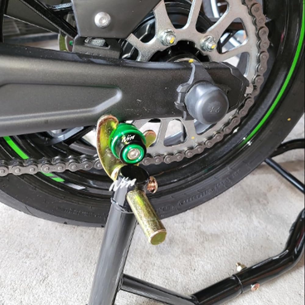 ZYAKOMO spool beside wrench showing scale for correct tool fit