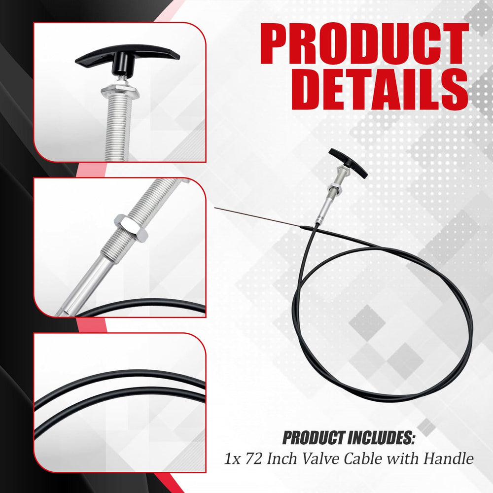 zyamstr packaging contents showing cable, handle and ready-to-install convenience