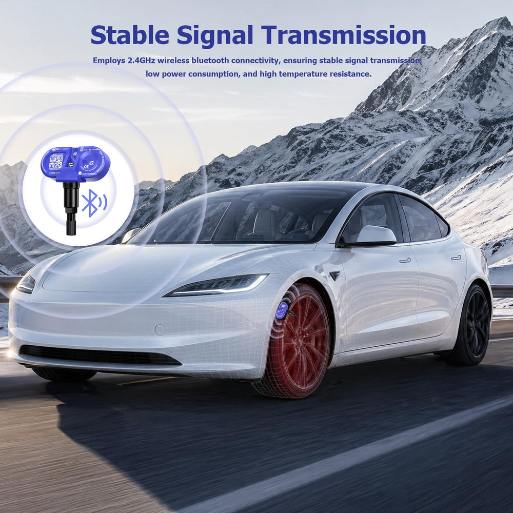 ZYCAPATP installed on a Tesla wheel demonstrating direct-fit benefit