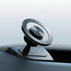 zynkeon front mount on Tesla driver-side vent showing discreet fit and stability