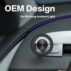 zynkeon installing into corner vent tool-free install protects trim and saves time