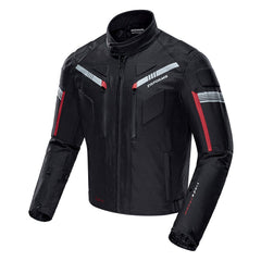 Zyxformis jacket rear view highlighting removable EVA back protector and support