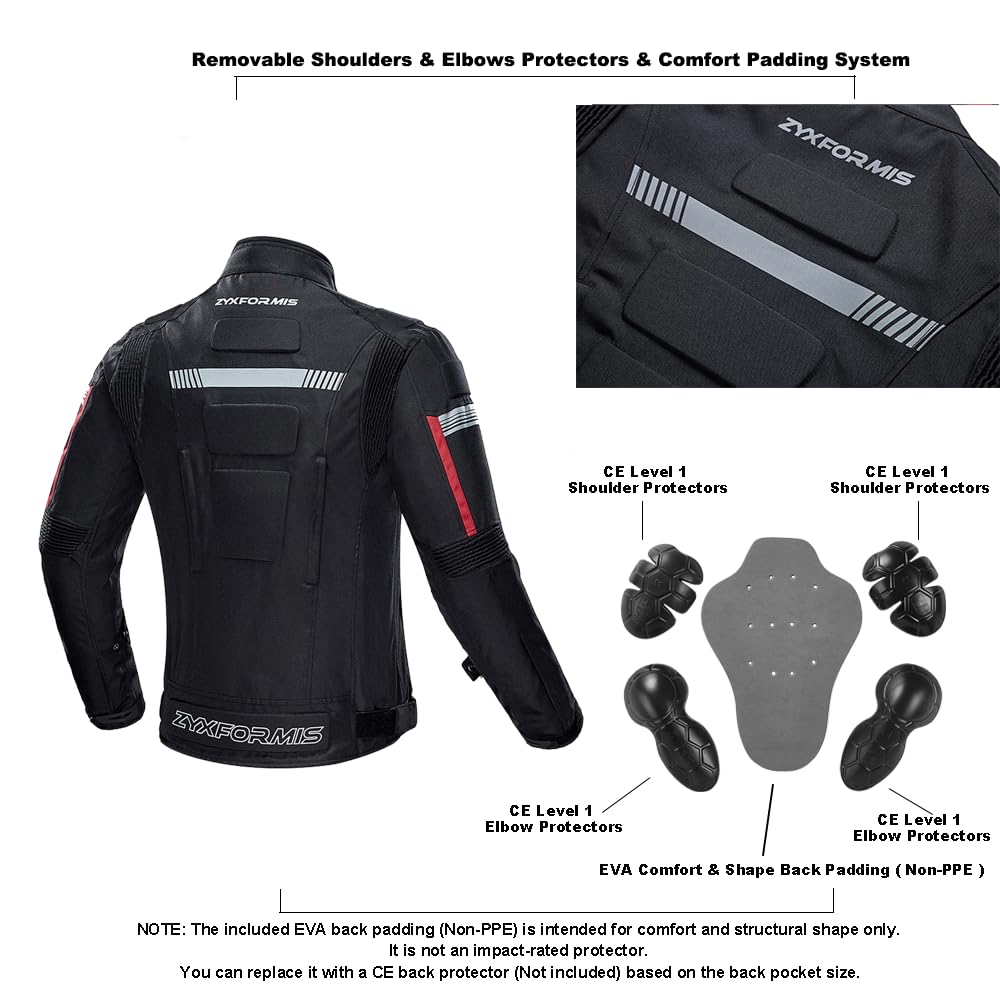 Zyxformis detached thermal liner demonstrating all-season warmth and versatility