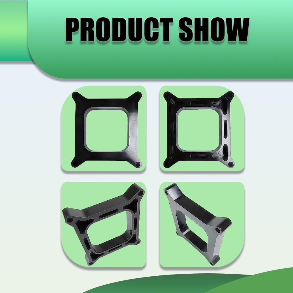 ZZHHIWANN kit with gaskets, studs and nuts for easy installation